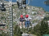 Skyline Alpine Slide Chairlift, November