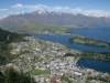 Queenstown and Remarkables from Skyline, November
