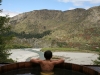 Hot tubing at Onsen Hot Pools, November